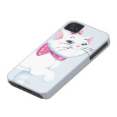 Marie Walking Case-Mate iPhone Case (Bottom)