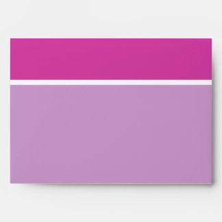 Marielle 5x7 Bat Mitzvah Wedding Pink Purple Envelope