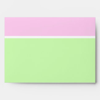 Marielle Bat Mitzvah Wedding Envelope Lime
