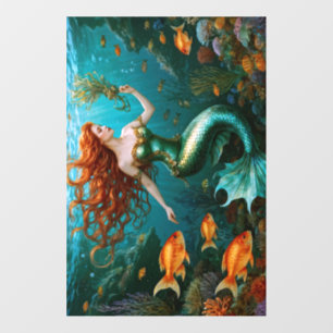 “Marielle” – Beautiful Dancing Mermaid Floor Decals