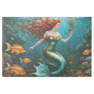 “Marielle” – Beautiful Dancing Mermaid Gallery Wrap