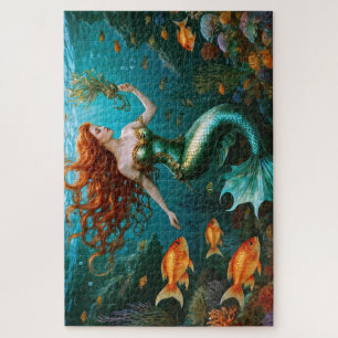 “Marielle” – Beautiful Dancing Mermaid Jigsaw Puzzle