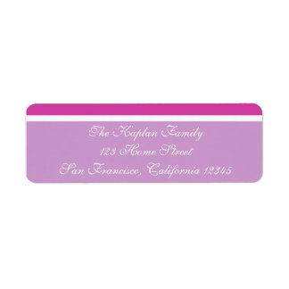 Marielle Return Address Label