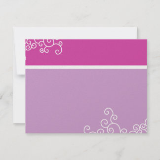 Marielle Shimmer Bat Mitzvah Invitation Reception