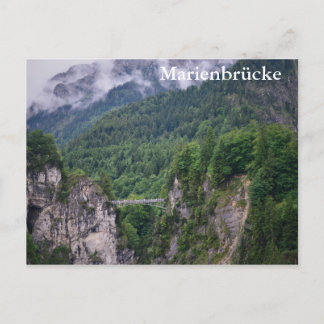 Marienbrücke Bridge Postcard