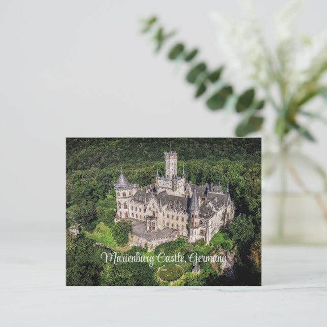 Marienburg Castle, Germany Postcard (Standing Front)