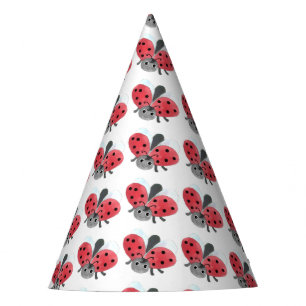 Marienkäfer Partyhütchen Party Hat