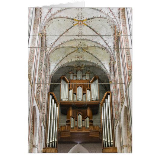 Marienkirche, Lübeck Cards (Front)