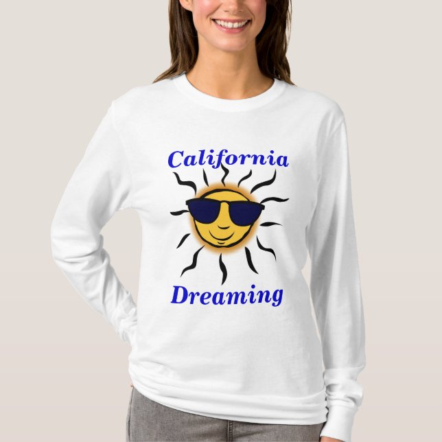 Marie's Cali Dreaming T-Shirt (Front)
