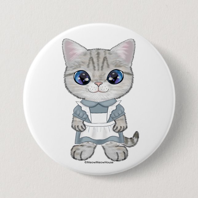 Marie's Tea Party Button (Front)