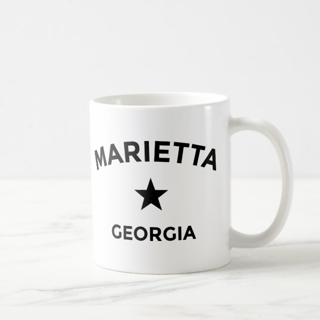 Marietta Georgia Mug (Right)
