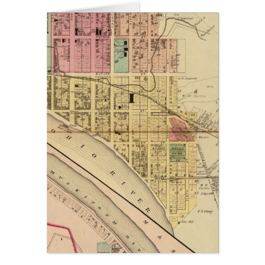 Marietta, Ohio Cards (Front)
