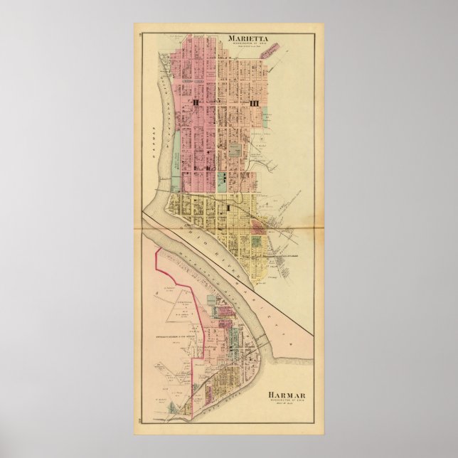 Marietta, Ohio Poster (Front)