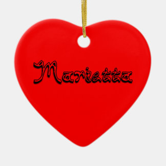 Marietta Ornament