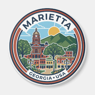 Marietta USA Magnet