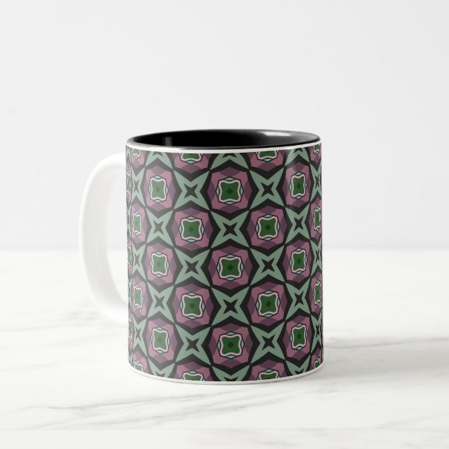 Marigo Two-Tone Coffee Mug (Front Left)