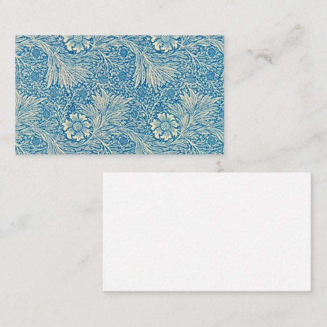 Marigold, 1875 by William Morris Business Card (Front/Back)