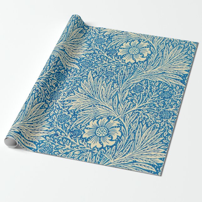 Marigold, 1875 by William Morris Wrapping Paper (Unrolled)