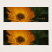 Marigold Bookmark (Front & Back)