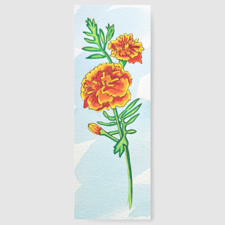Marigold Bookmark