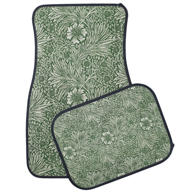 Marigold (by William Morris) Car Floor Mat (Set)