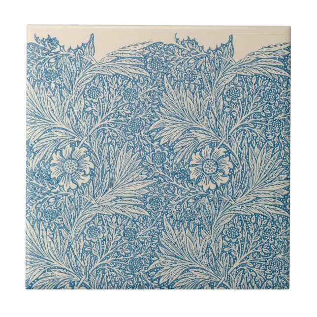 Marigold by William Morris Ceramic Tile (Front)