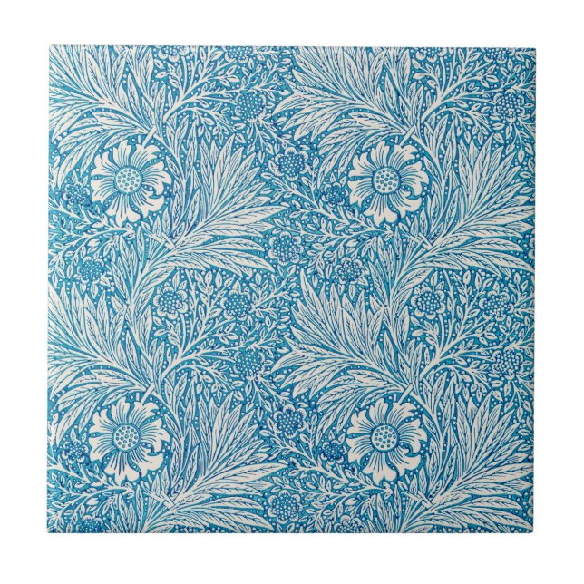 Marigold by William Morris  Ceramic Tile (Front)