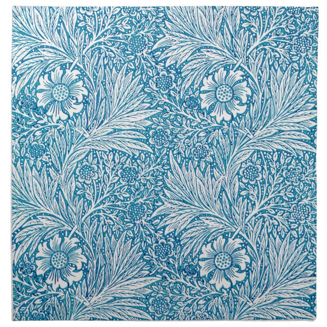 Marigold by William Morris Cloth Napkin (Front)