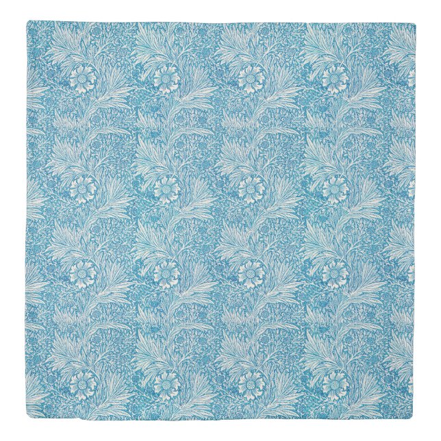 Marigold by William Morris Duvet Cover (Front)