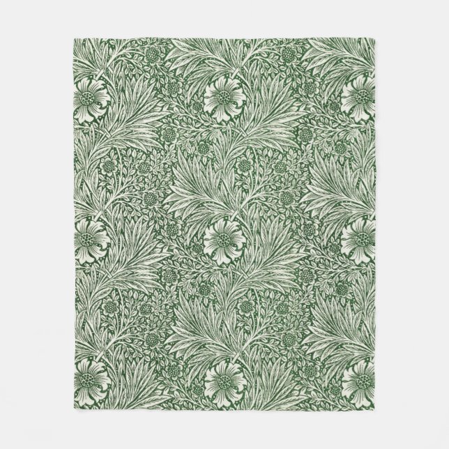 Marigold (by William Morris) Fleece Blanket (Front)