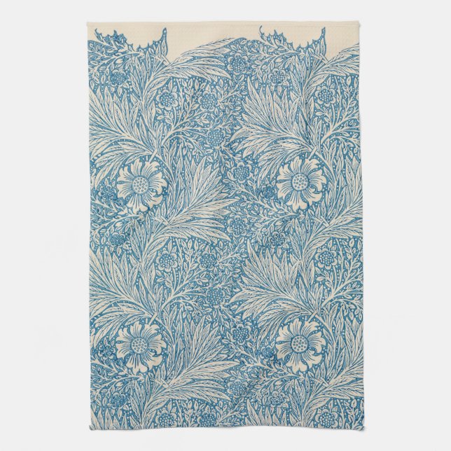 Marigold by William Morris Kitchen Towel (Vertical)