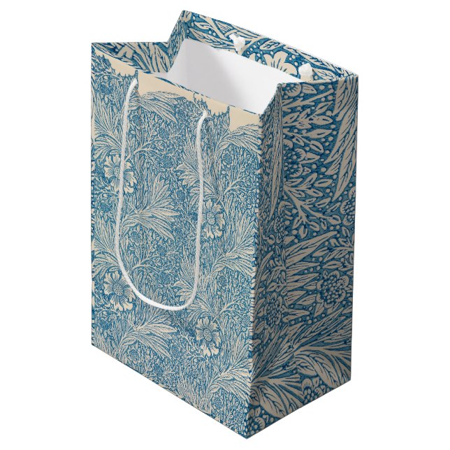 Marigold by William Morris Medium Gift Bag (Front Angled)