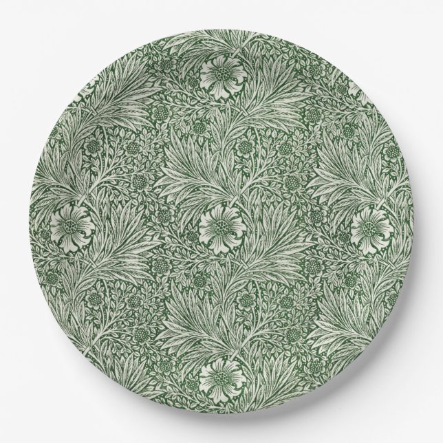Marigold (by William Morris) Paper Plates (Front)