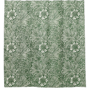 Marigold (by William Morris) Shower Curtain