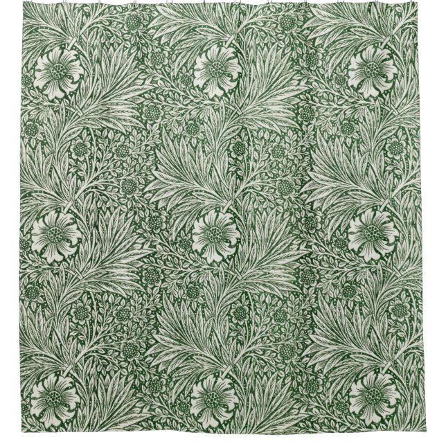 Marigold (by William Morris) Shower Curtain (Front)