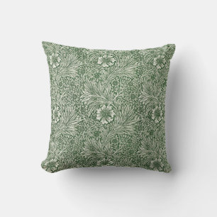 Marigold (by William Morris) Throw Pillow