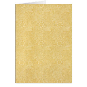 Marigold by William Morris, Vintage Garden Flowers