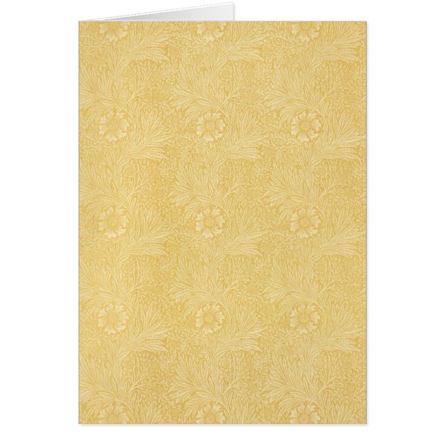 Marigold by William Morris, Vintage Garden Flowers (Front)