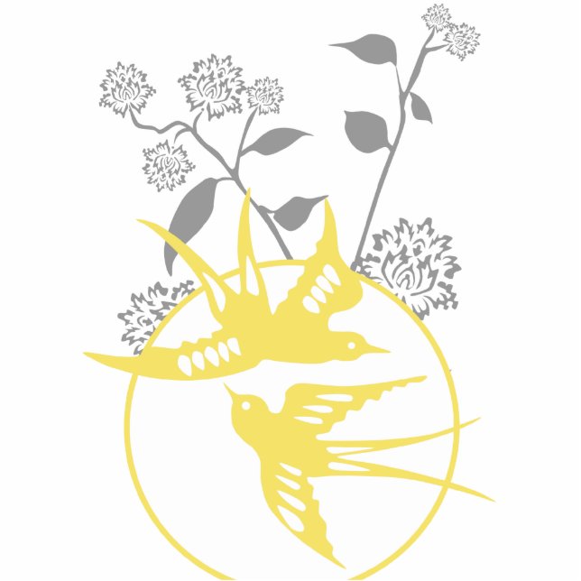 Marigold Cake Topper Photo Sculpture (Front)