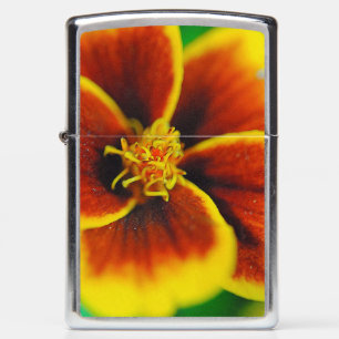 Marigold Center Zippo Lighter