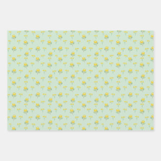 Marigold & Daisy Gift Wrap Set