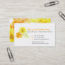 Marigold farmer / flower grower business cards