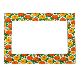 Marigold Fiesta Magnetic Frame