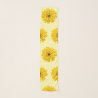 Marigold Flower Chemistry Scarf