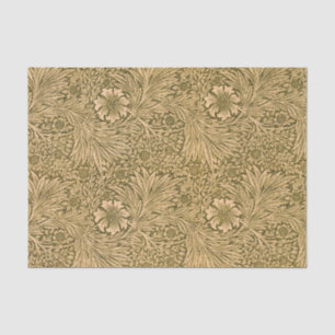 Marigold, Flower Wallpaper by William Morris Tissue Paper