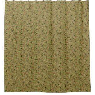 Marigold Flowers Marigolds Pattern Shower Curtain