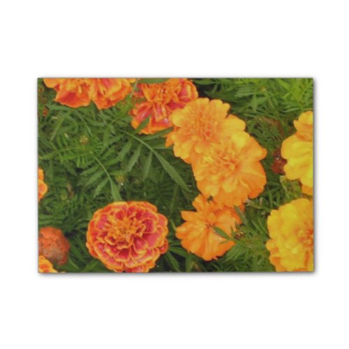 Marigold Flowers Post-it Notes