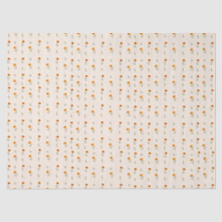 Marigold Garden Cottagecore Floral Tissue Paper