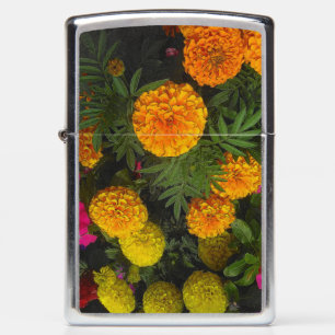 Marigold Garden Zippo Lighter