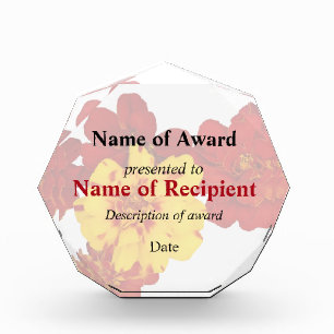 Marigold Heart Award